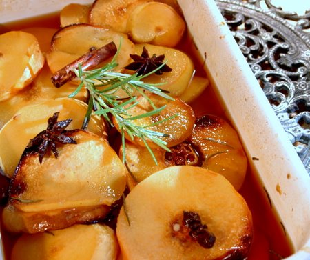 Baked Quince