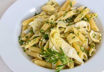 Artichoke and Thyme Pasta