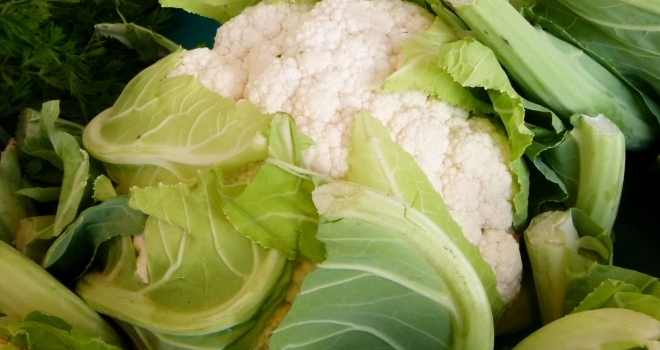 Cauliflowers