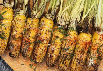 Chipotle Corn with Parmesan