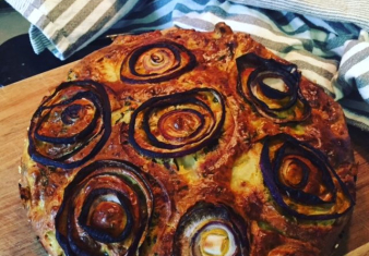 Cauliflower cake