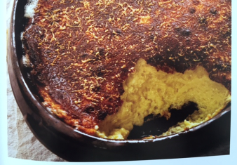 Bob Hart’s Cheese and Garlic Souffle