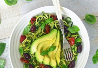 Zucchini Pasta