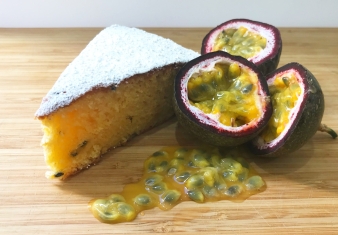 Passionfruit cake