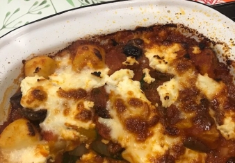 Baked Gnocchi with Pumpkin and Ricotta