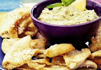 Artichoke Mint Dip