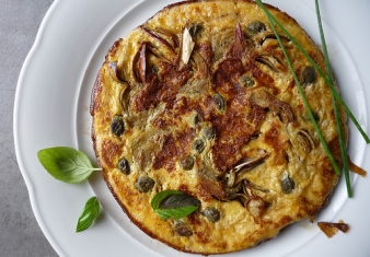 Artichoke Omelette