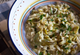 Artichoke Risotto