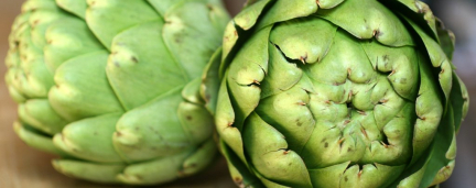 Steamed Artichokes with Bagna Cauda