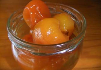 Brandied Cumquats