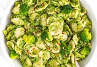 Dom’s Pasta Broccoli