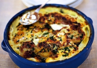 Celeriac Gratin