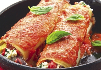 Spinach and Ricotta Cannelloni