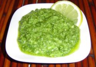 Coriander Pesto with Cumin