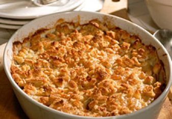 Jerusalem Artichoke Gratin