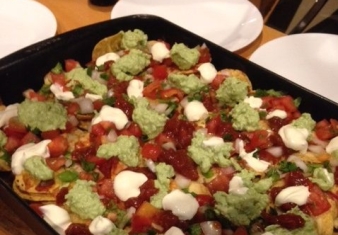 Vegetarian nachos