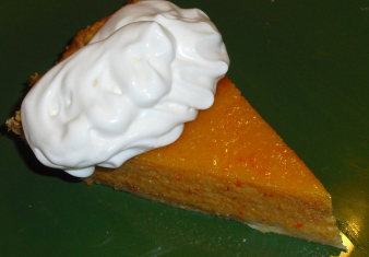 Persimmon Pie