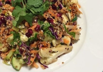 Pickled Cauliflower salad