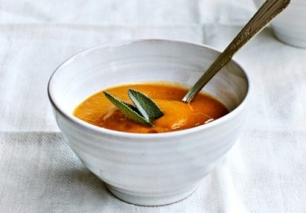 Pumpkin and Pear soup