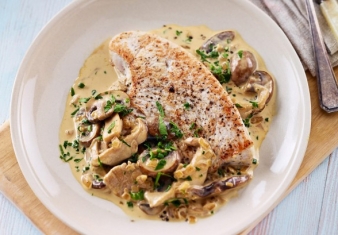 Wild Mushroom sauce