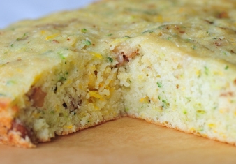 Cinammon & Zucchini Cake